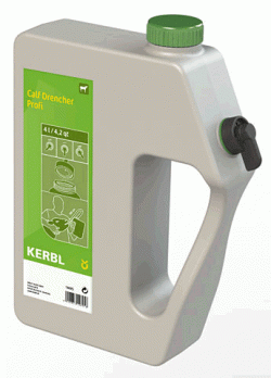 Дренчер для телят "Profi" Kerbl на 2л с гибким зондом