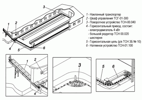 Транспортер ТСН - 3 Б