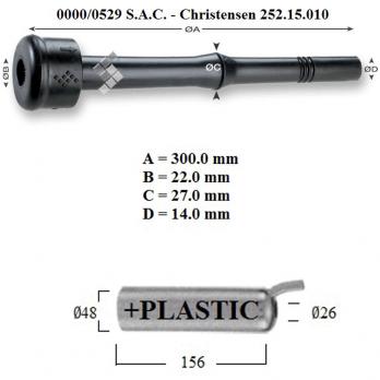 Резина сосковая 0/529 (SAC)