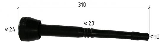 Резина сосковая 033